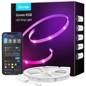 Smart WiFi LED Strip Lights, 50ft RGB Led Strip Lighting Work with Alexa